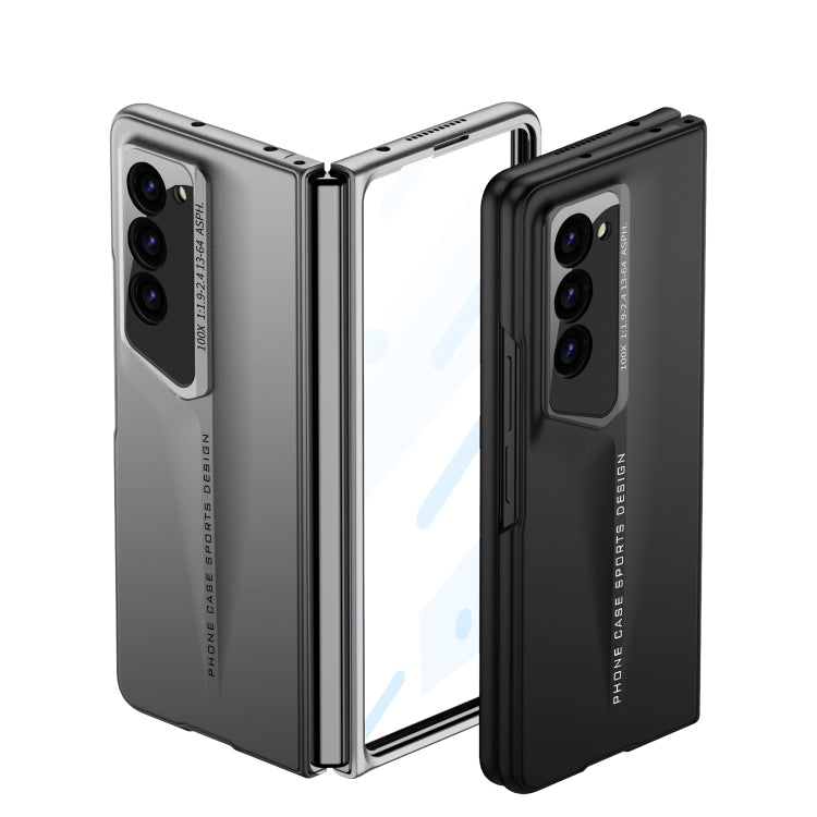 For Samsung Galaxy Z Fold6 GKK Integrated Blade Ultra-thin Full Coverage Phone Case(Titanium Gray) - Galaxy Z Fold6 5G Cases by GKK | Online Shopping UK | buy2fix