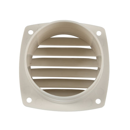Yacht / RV 93.5mm Louvered Vents with Screws(White) - Air Conditioning System by buy2fix | Online Shopping UK | buy2fix