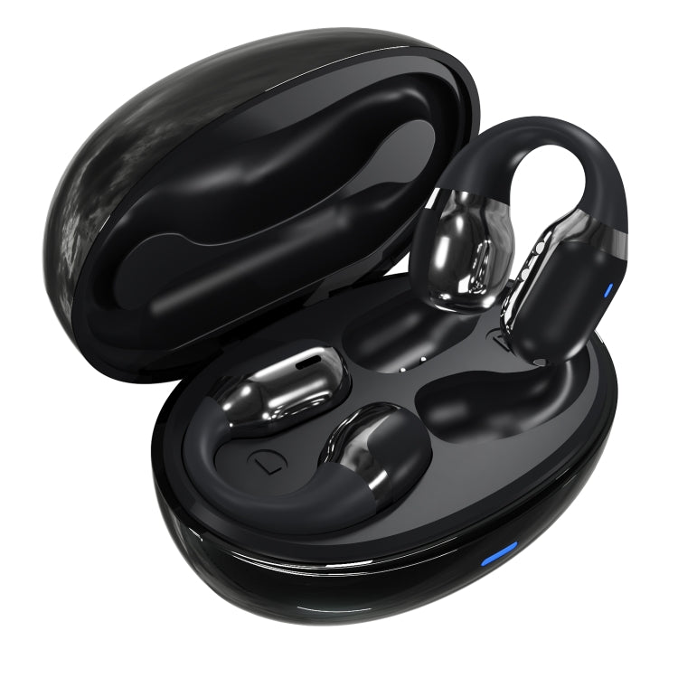 F16 TWS Air Conduction Wireless Sports Music Bluetooth Earphone(Black) - TWS Earphone by buy2fix | Online Shopping UK | buy2fix