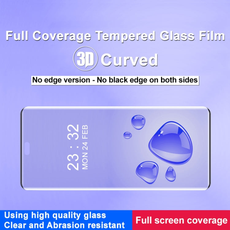 For Honor 200 Pro imak 3D Curved Full Screen Tempered Glass Film - Honor Tempered Glass by imak | Online Shopping UK | buy2fix