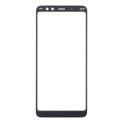 For Samsung Galaxy A8 2018 SM-A530F 10pcs Front Screen Outer Glass Lens with OCA Optically Clear Adhesive - Outer Glass Lens by buy2fix | Online Shopping UK | buy2fix