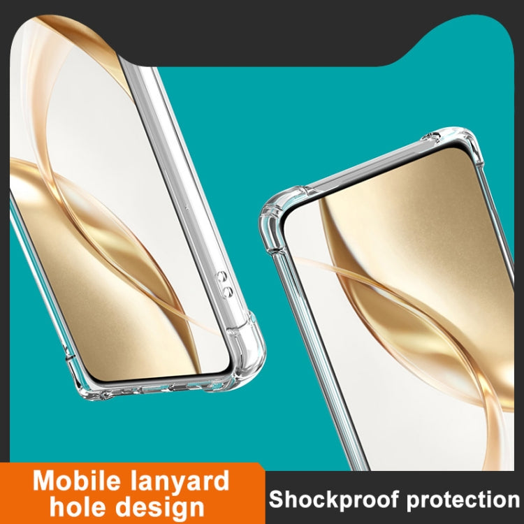 For Motorola Moto X50 Ultra IMAK Space Shield PC + TPU Airbag Shockproof Phone Case(Transparent) - Motorola Cases by imak | Online Shopping UK | buy2fix