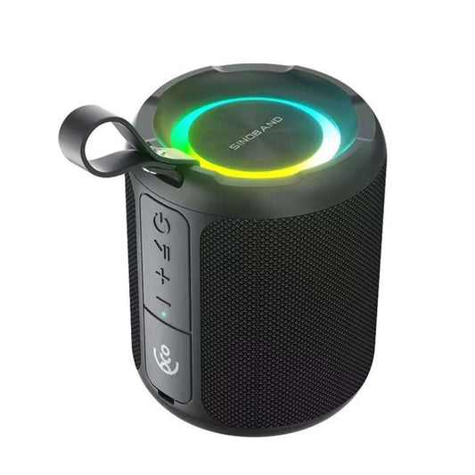 XDOBO Sinoband 3 Kingdoms 40W Bass IPX6 Outdoor Waterproof RGB Bluetooth Speaker(Black) - Waterproof Speaker by XDOBO | Online Shopping UK | buy2fix