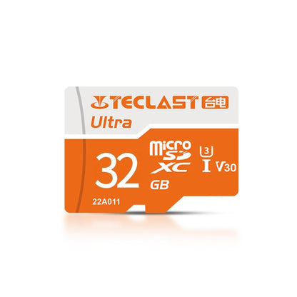 Teclast U3 Ultra High Speed TF Card / Micro SD Card, Memory:32GB - Micro SD Card by TECLAST | Online Shopping UK | buy2fix