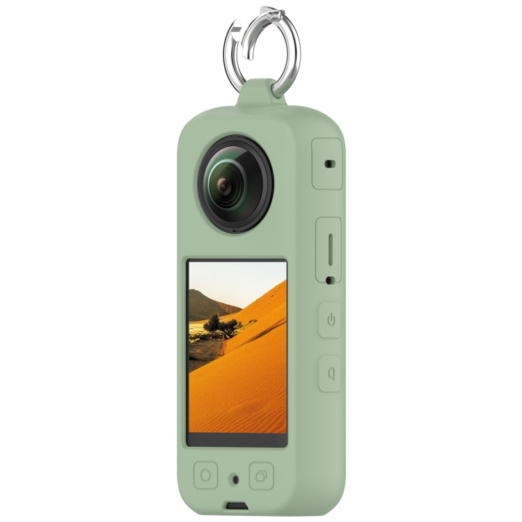 For Insta360 X3 Portable Silicone Protective Case(Ice Green) - Case & Bags by buy2fix | Online Shopping UK | buy2fix