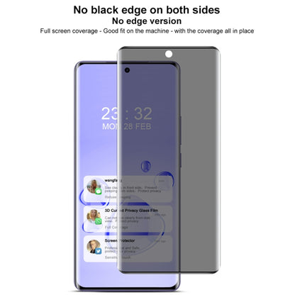 For Realme GT 6 5G Global imak 3D Curved Privacy Full Screen Tempered Glass Film - Realme Tempered Glass by imak | Online Shopping UK | buy2fix