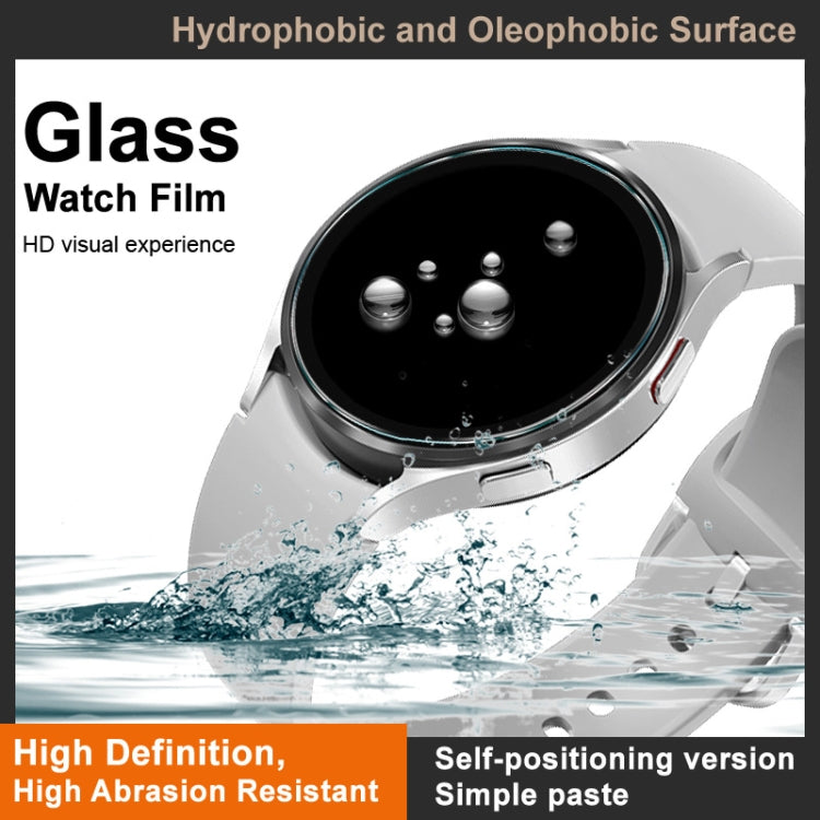 For Samsung Watch4 Classic 46mm imak Tempered Glass Watch Film, Self-positioning Version - Screen Protector by imak | Online Shopping UK | buy2fix