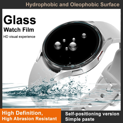 For Samsung Watch4 Classic 46mm imak Tempered Glass Watch Film, Self-positioning Version - Screen Protector by imak | Online Shopping UK | buy2fix