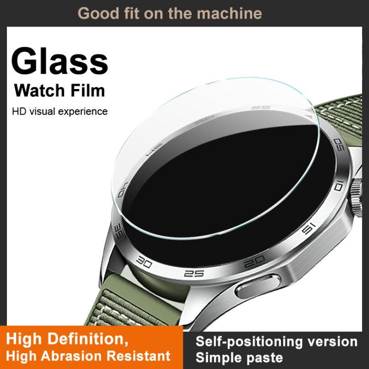 For Xiaomi Mi Band 8 Pro imak Tempered Glass Watch Film, Self-positioning Version - Screen Protector by imak | Online Shopping UK | buy2fix