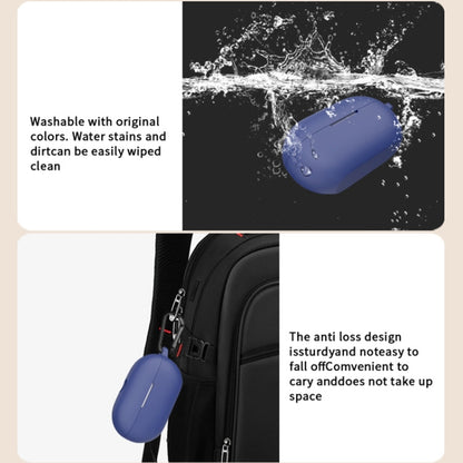 For Beats Solo Buds Wireless Earphones Silicone Protective Case with Hole(Midnight Blue) - Other Case by buy2fix | Online Shopping UK | buy2fix