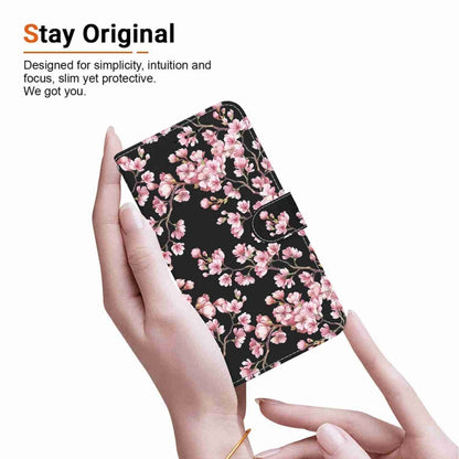 For Samsung Galaxy S25 Ultra 5G Crystal Texture Colored Drawing Leather Phone Case(Plum Bossom) - Galaxy S25 Ultra 5G Cases by buy2fix | Online Shopping UK | buy2fix