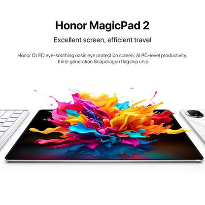 Honor MagicPad2 WiFi Tablet PC, 12GB+256GB, 12.3 inch MagicOS 8.0.1 Qualcomm Snapdragon 8s Gen 3 Octa Core(Green) - Huawei by Huawei | Online Shopping UK | buy2fix