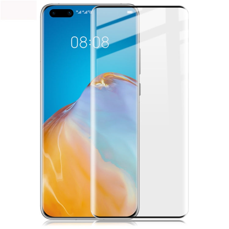 For Huawei P40 Pro 5G 3D Curved Edge Full Screen Tempered Glass Film - Huawei Tempered Glass by imak | Online Shopping UK | buy2fix
