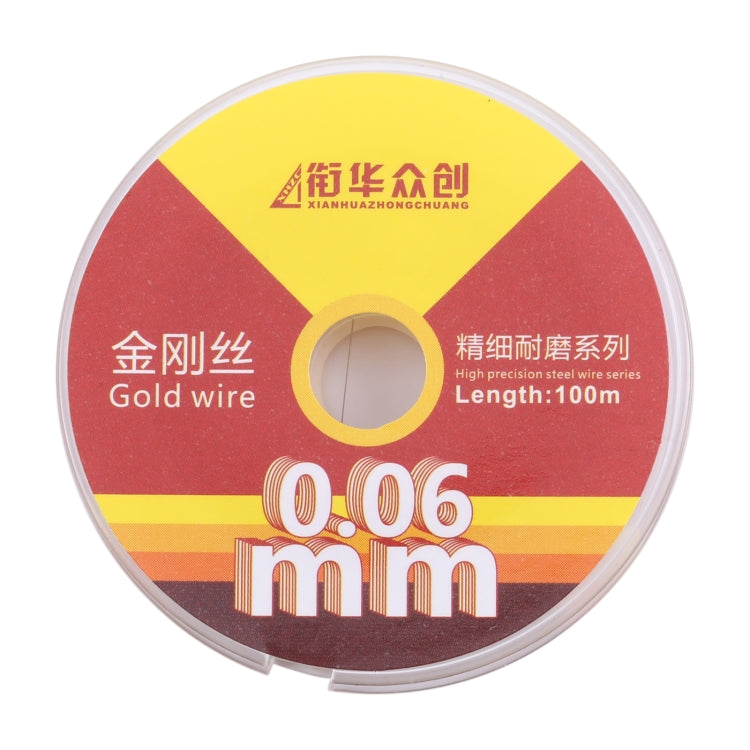 0.06mm x 100m Straight LCD Screen Separation Diamond Wire - Others by buy2fix | Online Shopping UK | buy2fix