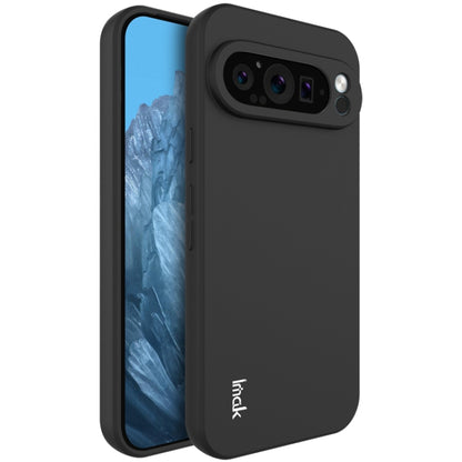 For Google Pixel 9 Pro XL IMAK UC-3 Series Shockproof Frosted TPU Phone Case(Black) - Google Cases by imak | Online Shopping UK | buy2fix