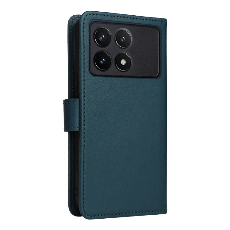 For Redmi K70 / K70 Pro BETOPNICE BN-005 2 in 1 Detachable Imitate Genuine Leather Phone Case(Blue) - K70 Pro Cases by BETOPNICE | Online Shopping UK | buy2fix