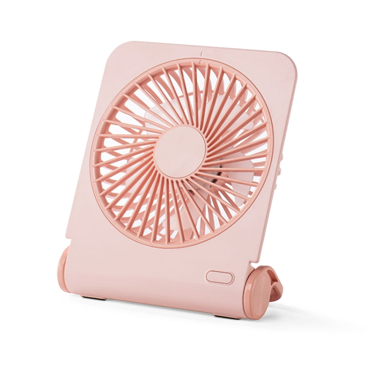 N602 Type-C Thin Desktop Fan(Pink) - Electric Fans by buy2fix | Online Shopping UK | buy2fix