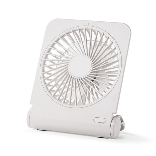 N602 Type-C Thin Desktop Fan(White) - Electric Fans by buy2fix | Online Shopping UK | buy2fix