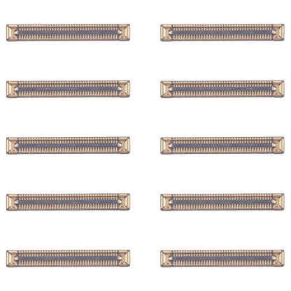 For Samsung Galaxy S23 FE SM-S711B 10pcs Motherboard LCD Display FPC Connector - Galaxy S Series Parts by buy2fix | Online Shopping UK | buy2fix