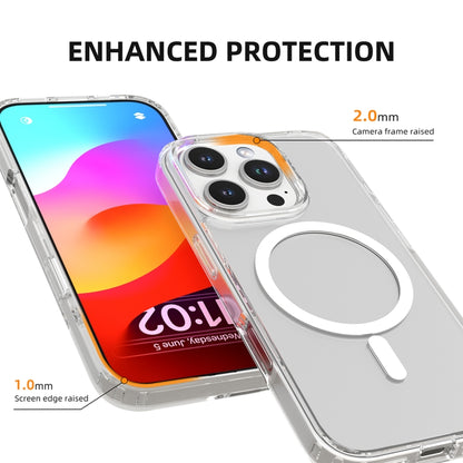 For iPhone 16 Pro Max Mutural Ice Series MagSafe Magnetic TPU Phone Case(Transparent) - iPhone 16 Pro Max Cases by Mutural | Online Shopping UK | buy2fix