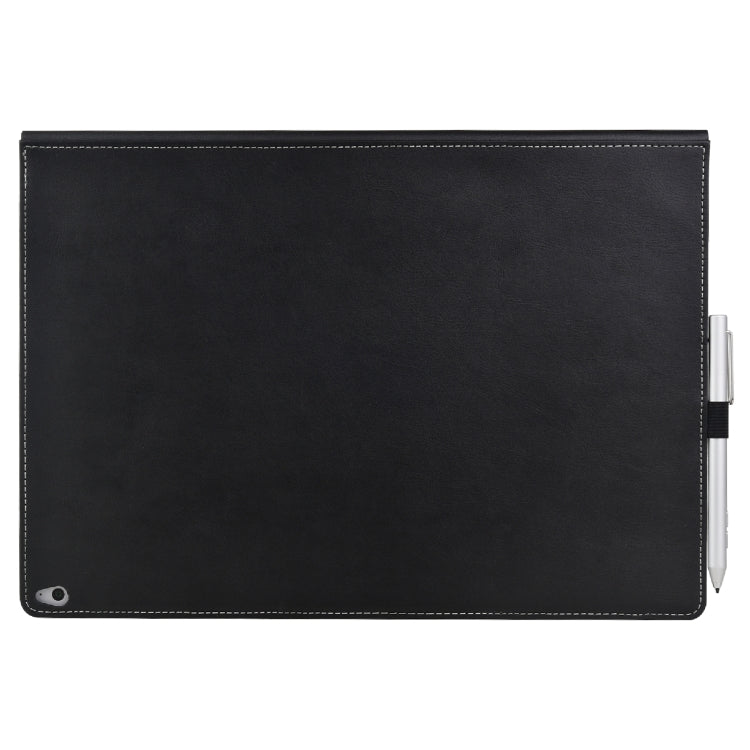 For Microsoft Surface Book 3 / 2 / 1 15 inch Deformation All-inclusive Leather Laptop Case(Black) - Screen & Keyboard Cover by buy2fix | Online Shopping UK | buy2fix