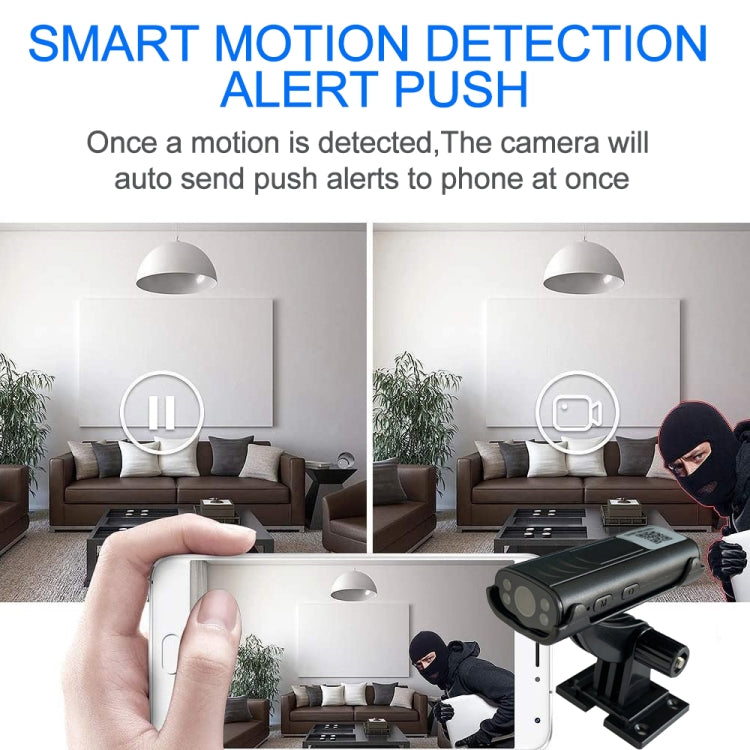 W2 HD Motion Detection IR Night Wireless Smart Camera - Wireless Camera by buy2fix | Online Shopping UK | buy2fix