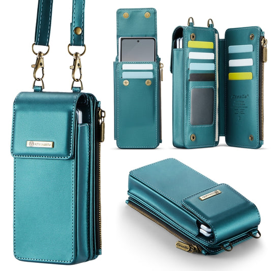 For Samsung Z Fold Series CaseMe Me50 Mini Lanyard Universal Bag(Green) - Galaxy Z Fold6 5G Cases by CaseMe | Online Shopping UK | buy2fix