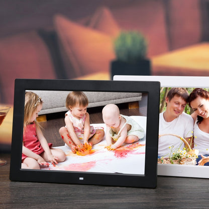 21.5 inch IPS Screen Digital Photo Frame, Plug Type:US Plug(Black) - 15 inch Above by buy2fix | Online Shopping UK | buy2fix