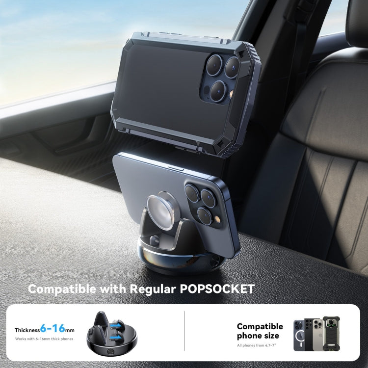 JOYROOM JR-ZS330 Dundun No.3 Vehicle Mounted Bracket Dashboard Car Phone Holder(Black) - Car Holders by JOYROOM | Online Shopping UK | buy2fix