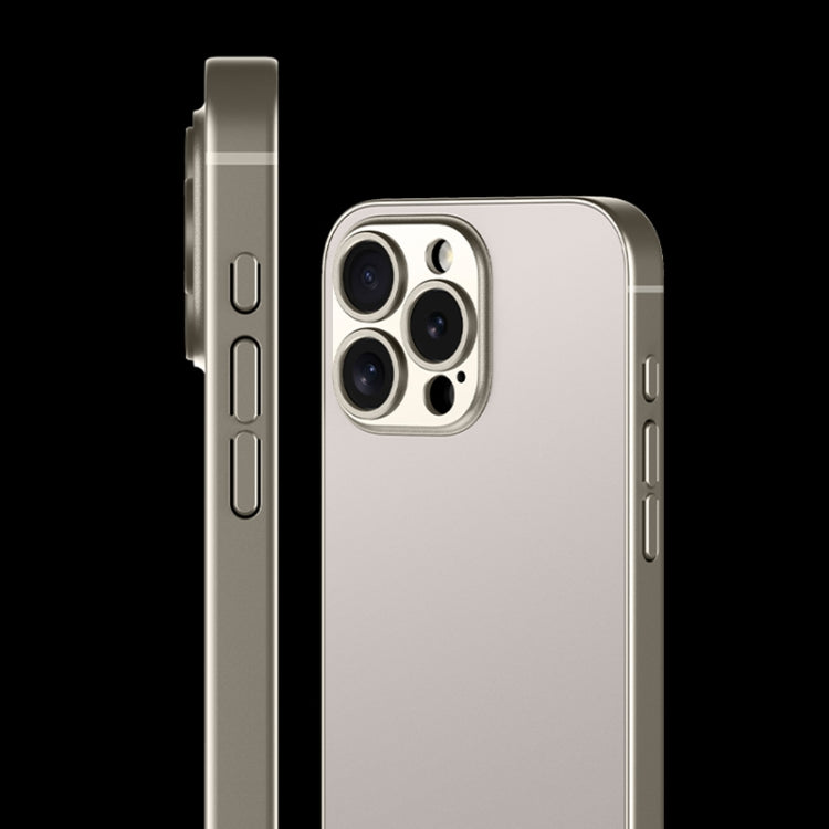 For iPhone 16 Plus GKK AG Craft Skin Feel Full Coverage Phone Case(Titanium Grey) - iPhone 16 Plus Cases by GKK | Online Shopping UK | buy2fix