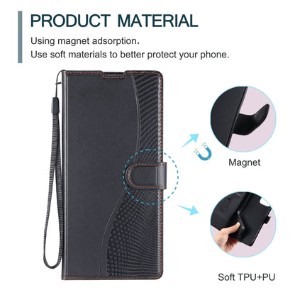 For iPhone 16 Plus Voltage Ultra-thin Dot Leather Phone Case(Black) - iPhone 16 Plus Cases by buy2fix | Online Shopping UK | buy2fix