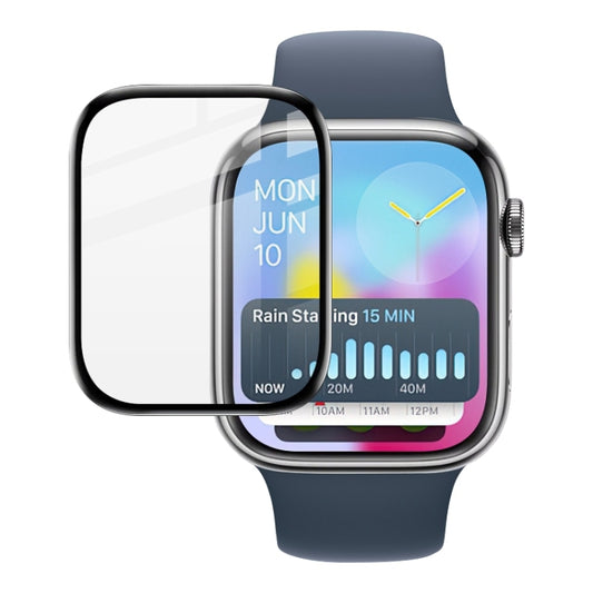 For Apple Watch Series 10 42mm IMAK Plexiglass HD Watch Protective Film - Others by imak | Online Shopping UK | buy2fix