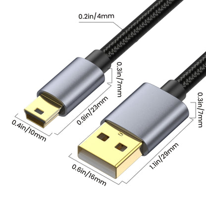 For Garmin GPS Receiver High Speed USB2.0 Version Mini 5 Pin Cable, Length:0.3m - USB Cable by buy2fix | Online Shopping UK | buy2fix