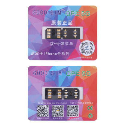 Good SIM QPE 5G Unlock Card Sticker For iPhone Series - Unlock SIM Card by buy2fix | Online Shopping UK | buy2fix