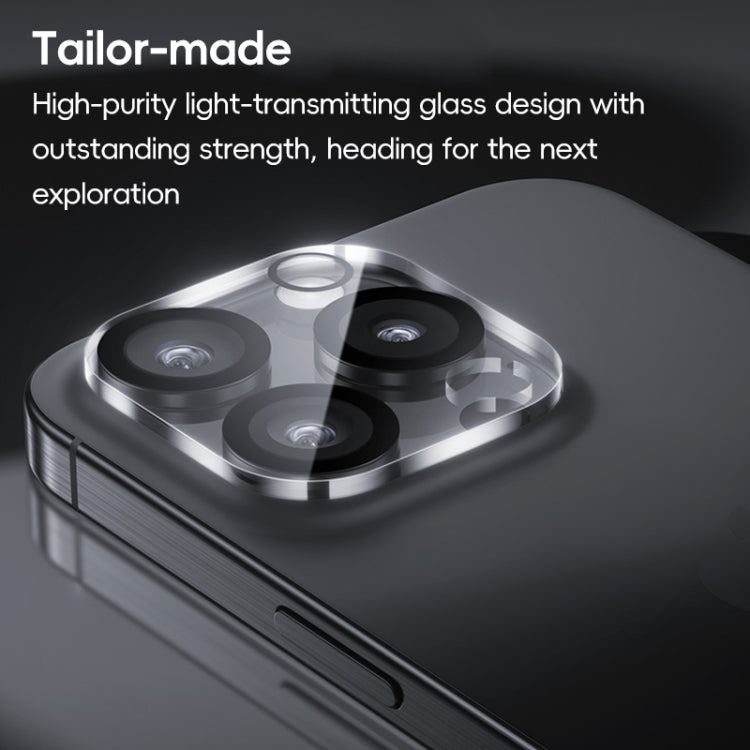 For iPhone 16 Pro Benks Integrated Transparent Rear Camera Lens Protective Film - iPhone 16 Pro Tempered Glass by Benks | Online Shopping UK | buy2fix