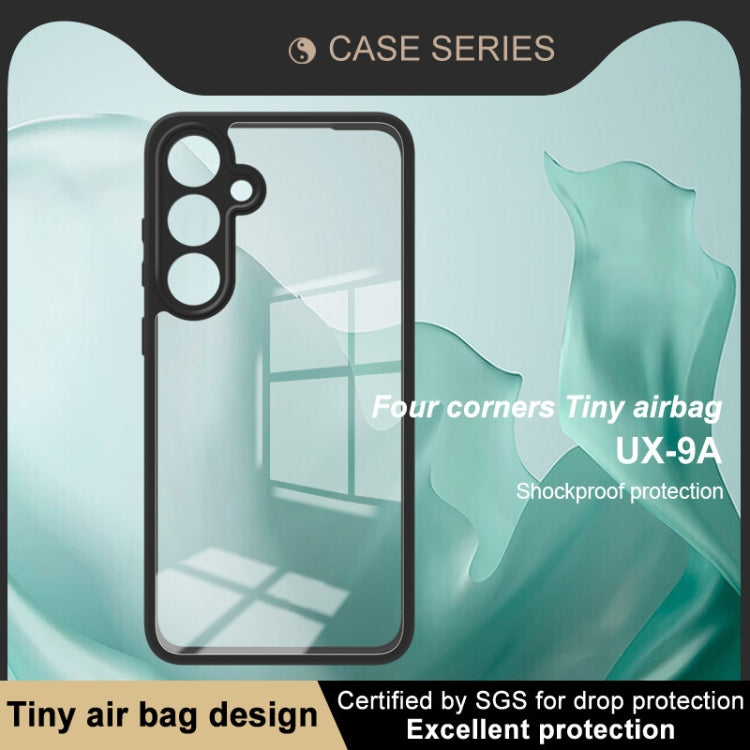 For Samsung Galaxy S24 FE 5G imak UX-9A Series Four-corner Airbag Shockproof Phone Case - Galaxy S24 FE 5G Cases by imak | Online Shopping UK | buy2fix