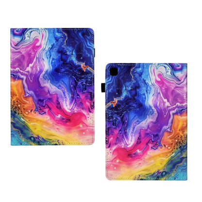 For Samsung Galaxy Tab A7 Lite Painted Pattern Leather Tablet Case(Marble) - Tab A7 Lite T220 / T225 by buy2fix | Online Shopping UK | buy2fix