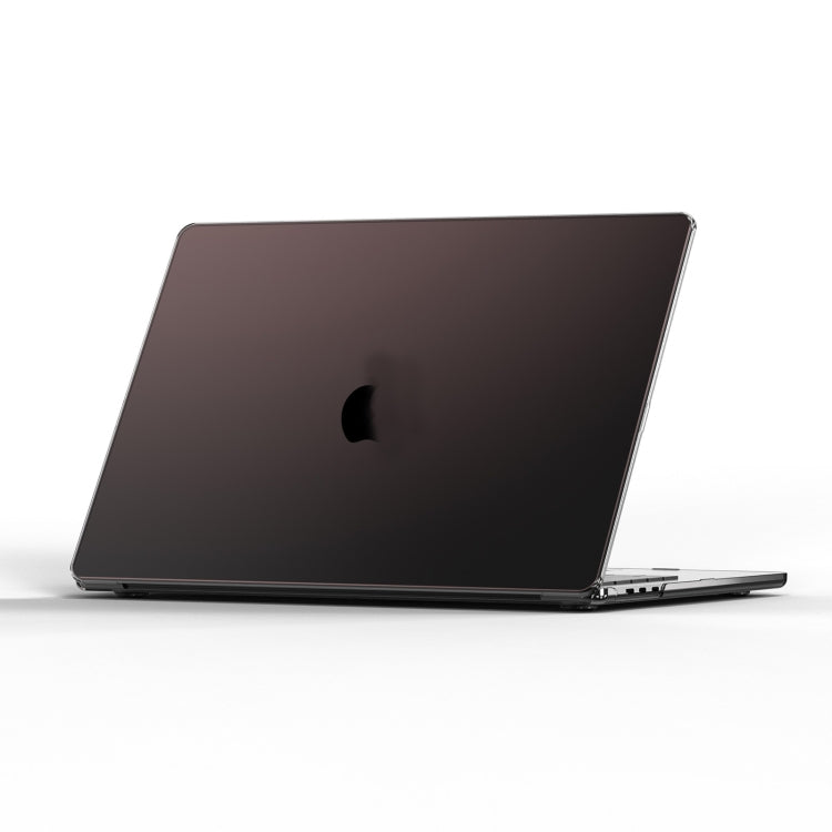 For MacBook Pro 16.2 A2991/A2780/A2485 Ultra-thin Crystal Hardshell Laptop Protective Case(Black) - MacBook Pro Cases by buy2fix | Online Shopping UK | buy2fix