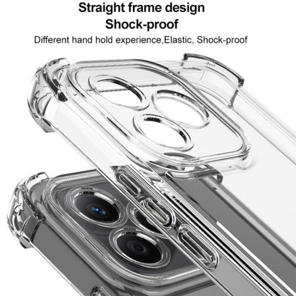 For OPPO Find X8 Pro 5G IMAK UX-4 Series Four-corner Shockproof Phone Case(Transparent) - Find X8 Pro Cases by imak | Online Shopping UK | buy2fix