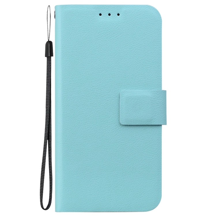 For OnePlus 13 Ultra-thin Voltage Magnetic Buckle Leather Phone Case(Green) - OnePlus Cases by buy2fix | Online Shopping UK | buy2fix