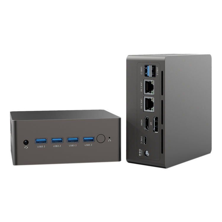 Jumper N305 Mini PC, Intel Alder Lake-N N305 Octa-core 3.8GHz, RAM: 16GB, ROM: 512GB(EU Plug) - Barebone Mini PCs by jumper | Online Shopping UK | buy2fix