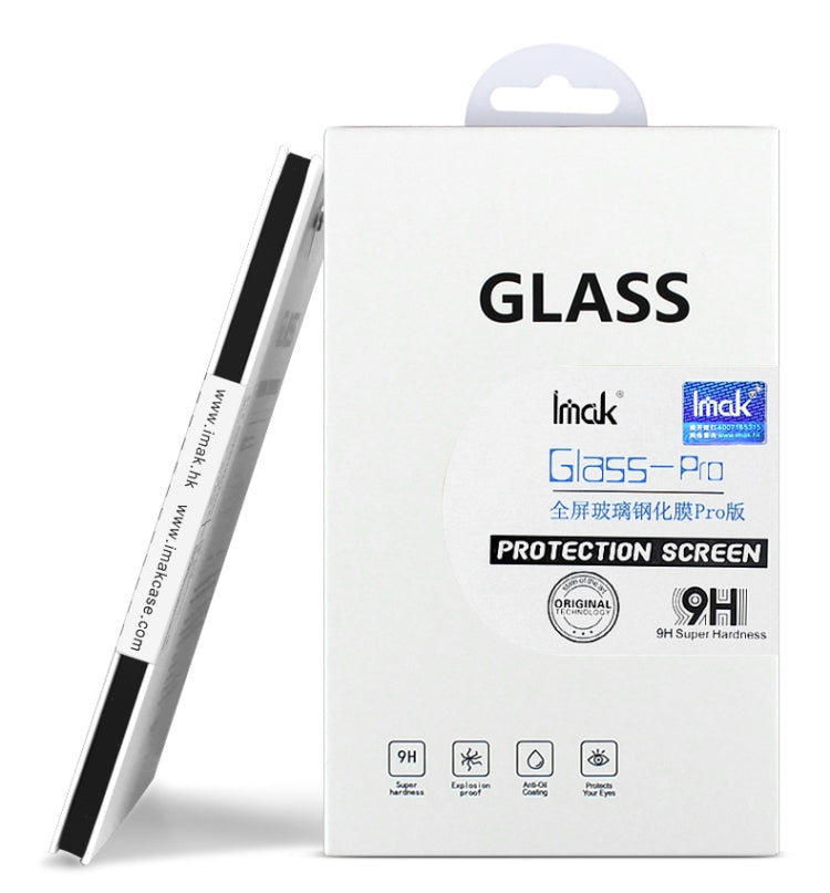 For OPPO Realme C15 IMAK Pro+ Series Full Screen Tempered Glass Film - Realme Tempered Glass by imak | Online Shopping UK | buy2fix