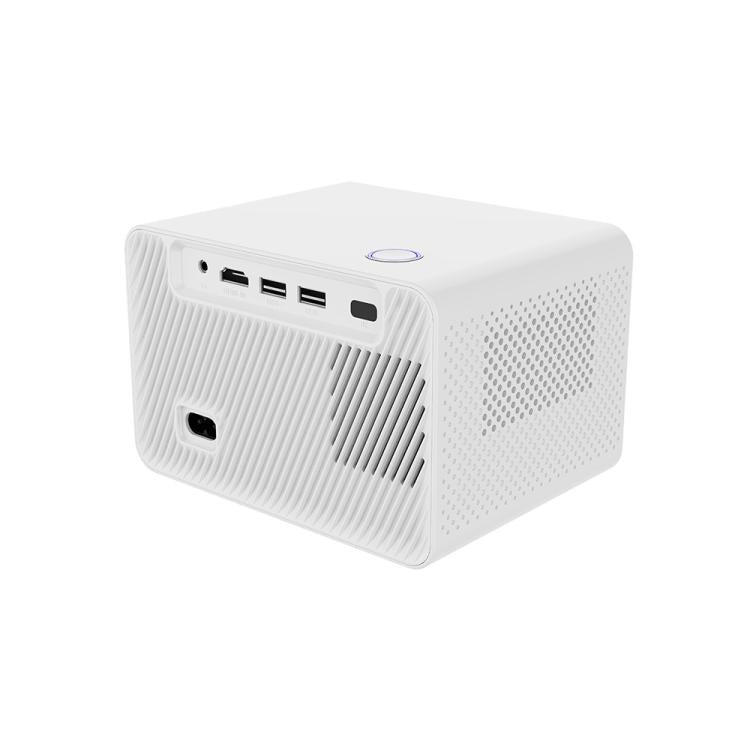 M10 1280 x 720P 200ANSI Amlogic H713 CPU Android 11.0 Smart Projector, US Plug(White) - LED Projector by buy2fix | Online Shopping UK | buy2fix