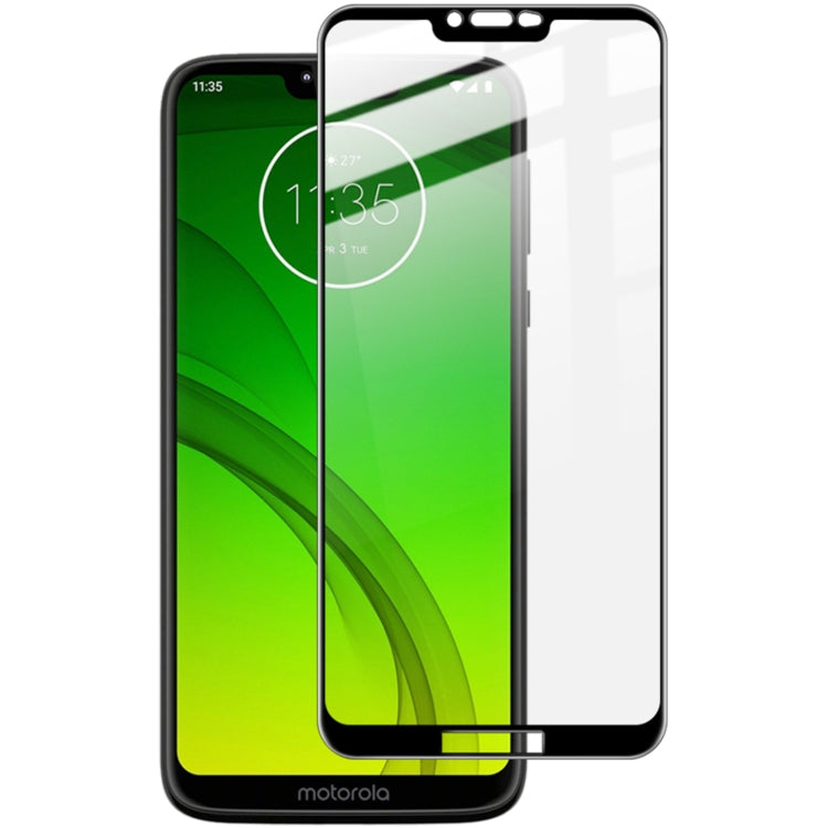 For Motorola Moto G7 Power (Eurasian Version) IMAK Pro+ Series 9H Full Screen Tempered Glass Film - Motorola Tempered Glass by imak | Online Shopping UK | buy2fix
