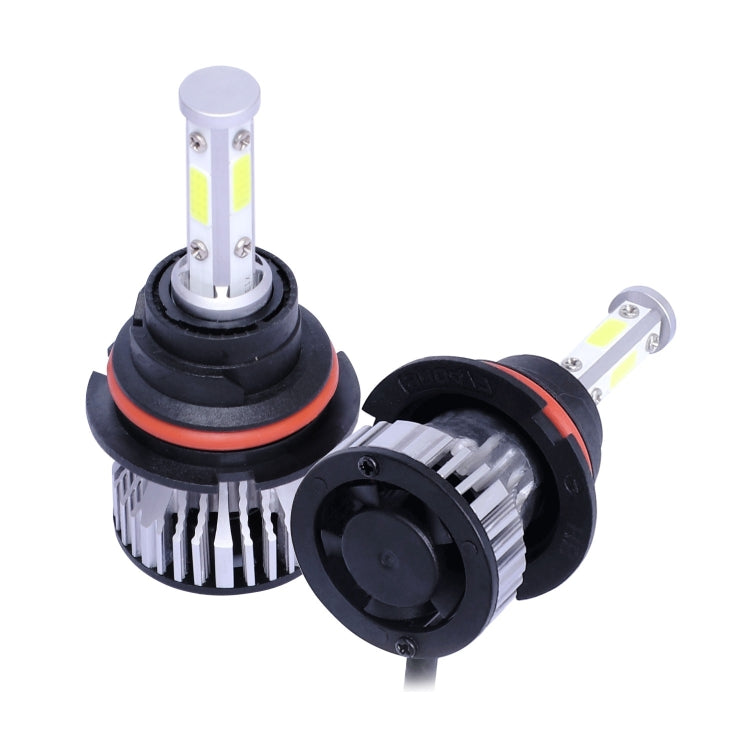 2 PCS X15 9004 DC 9-32V 26W 6500K 8000LM IP68 Car LED Headlight Lamps / Fog Light - Fog / Driving Lights by buy2fix | Online Shopping UK | buy2fix