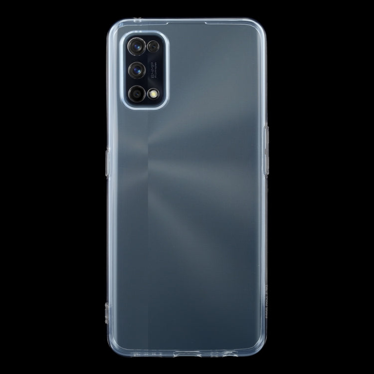 For OPPO Realme 7 Pro 0.75mm Ultra-thin Transparent TPU Soft Protective Case - Realme Cases by buy2fix | Online Shopping UK | buy2fix