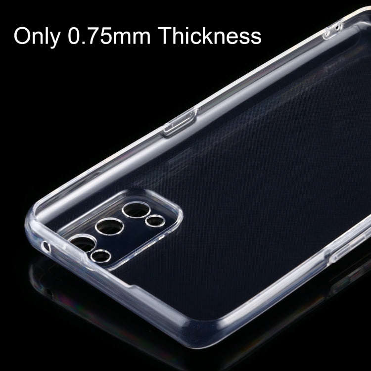 For OPPO Realme 7 Pro 0.75mm Ultra-thin Transparent TPU Soft Protective Case - Realme Cases by buy2fix | Online Shopping UK | buy2fix