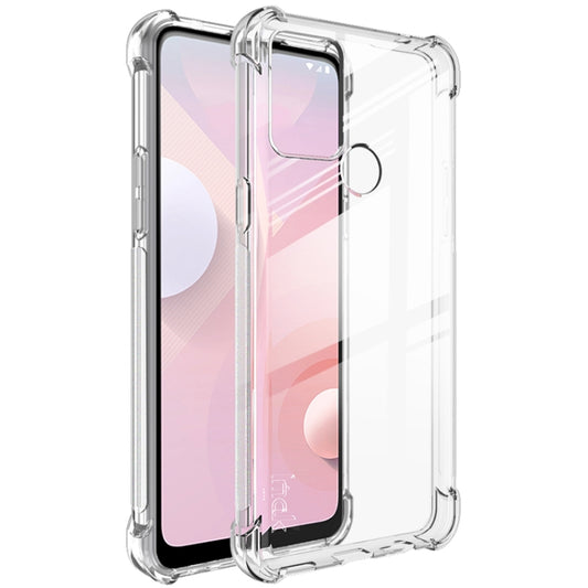 For HTC Desire 20 / Desire 20+ IMAK All Coverage Shockproof Airbag TPU Case(Transparent) - HTC by imak | Online Shopping UK | buy2fix