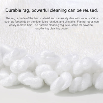 Original Xiaomi Mijia Reusable Mopping Cleaning Cloth for Mijia Wireless Mopping Machine (HAP3315) - Sponges, Cloths & Brushes by Xiaomi | Online Shopping UK | buy2fix