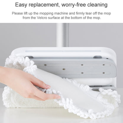 Original Xiaomi Mijia Reusable Mopping Cleaning Cloth for Mijia Wireless Mopping Machine (HAP3315) - Sponges, Cloths & Brushes by Xiaomi | Online Shopping UK | buy2fix